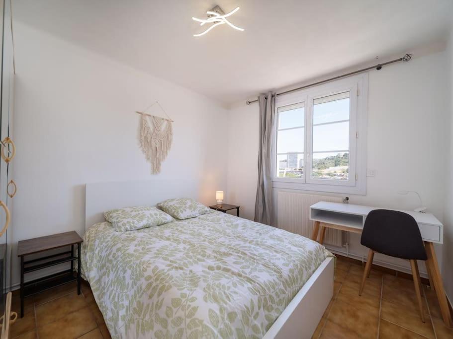 Appartement Tout Equipe Traversant 6 A 8 Couchages 马赛 外观 照片